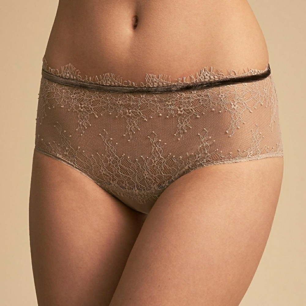 🔥LAST 1🔥NWOT VICTORIAN ROMANCE PANTY S/L - Picture 2 of 3